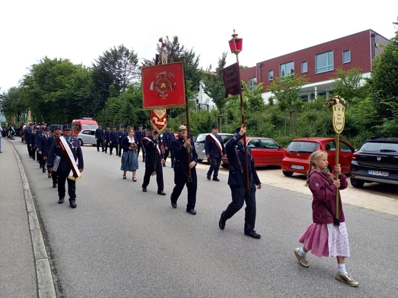 Fahnenabordnungen